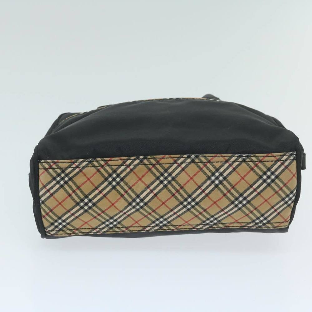 BURBERRY Hand Bag Nylon Black Auth ti1471 - Picture 9 of 16